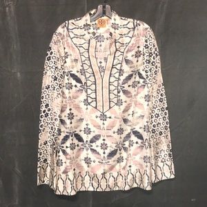 Tory Burch Silk Tunic